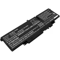 24hShop Akku Kannettava tietokone, Kannettava tietokone DELL Latitude 7450 ja muille.