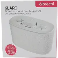 Albrecht TV Quayside KLARO"