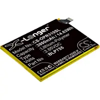 123accu Akku älypuhelin, Matkapuhelin OPPO Reno 3 5G, Reno 3 5G Aura, PCLM50 ja muut.