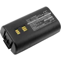 123accu Datalogic Kyman 944501055 viivakoodinlukijan akku 2600 mAh