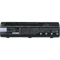24hShop Dell Inspiron 1410 Vostro 1014 Vostro 1015 Vostro A840 Vostro A860 Vostro1088 akku 4400 mAh - Musta