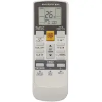24hShop Kaukosäädin Fujitsu RY12 / RY14 AR-RAD1E ilmastointilaitteelle