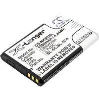 Cameron Sino Nokia BL-5C BL-5CA BL-5CB BR-5C yhteensopiva akku 1200 mAh
