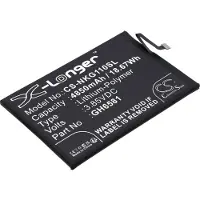 Cameron Sino Nokia puhelimen G11 Plus 2022 / TA-1421 yhteensopiva akku 4850mAh