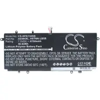 24.Se HP Chromebook 14 Chromebook 14Q Chromebook 14-Q000ED akku 6750 mAh