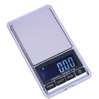 24hShop Digitaalinen minivaaka / kirjainvaaka LCD-näytöllä ja suurella tarkkuudella