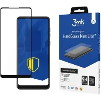 3MK HardGlass Max Lite Black Tempered Glass - Samsung Galaxy A21