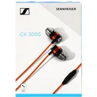 Sennheiser CX 300S, Kuulokkeet, In-ear, Calls/Music, Valkoinen, Yksikanavainen, Painikkeet
