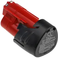 Cameron Sino Akku Sähkötyökalut varten Milwaukee M12, M12 REDLITHIUM XC 4.0, C12 FM ja muut.