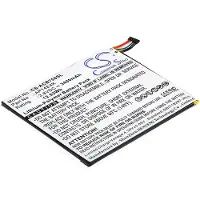 123accu Akku Tabletti Acer Iconia One 7 B1-750:lle Tabletti akkuihin
