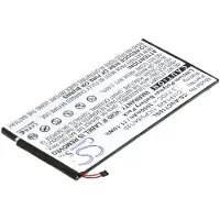 123accu Akku Tabletti varten Asus Zenpad C7.0, Zenpad Z710C, Z710C-AI-BK ja muut.