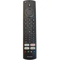 24hShop JVC RM-C3253 alkuperäinen kaukosäädin / kaukosäädin JVC Fire TV:lle / TV-kaukosäädin äänihaulla ja pikapainikkeilla