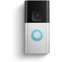 24hShop Ring Video Doorbell Plus ovikello / kunnostettu video-ovikello / älykäs ovikamera HD-kuvalla