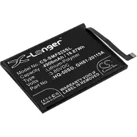 123accu Samsung älypuhelinten Galaxy A02s / Galaxy A02s 2020 yhteensopiva akku 4900mAh