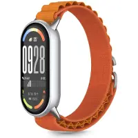 Tech-Protect Nylon Pro Strap for Xiaomi Smart Band 8 / 9 / 10 / NFC - Orange