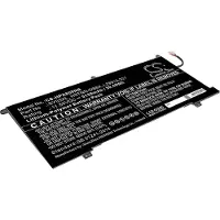 24hShop Akku Kannettava tietokone, Kannettava tietokone HP Chromebook X360 14 G1 ja muille.