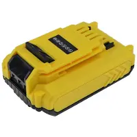 Cameron Sino Akku Sähkötyökalut Black & Decker ASD18 Type 1, ASD18 Type 2, ASD184 Type 1 ja muut.