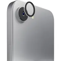 Puro Yksittäinen kameran objektiivi iPhone 16 E, läpinäkyvä