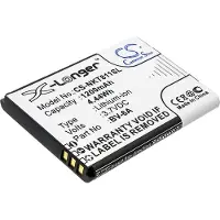 123accu Akku BV-6A 1200mAh Nokia 8110:lle