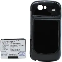 123accu Samsung GT-I9020 GT-I9020T Nexus S Nexus S 4G yhteensopiva akku 2800 mAh laajennetulla takakannella