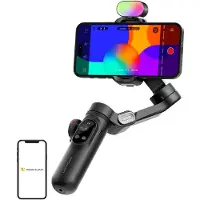 Aochuan X Pro Gimbal RGB-valaistuksella (musta)