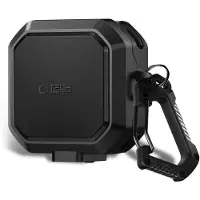 Tech-Protect Carbonox MagSafe Case for Samsung Galaxy Buds 4 / 4 Pro - Black