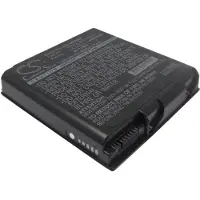 123accu Dell Inspiron 2600 Inspiron 2650 Smart PC100N Winbook N4 akku 4400 mAh - Tumman harmaa