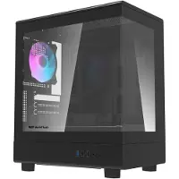 Darkflash DB330M Computer Case + 3 Fans - Kotelot - Musta