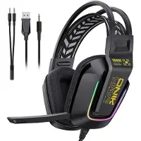 Onikuma X13 gaming headphones (black)