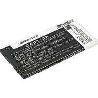 24.Se Nokia / Microsoft Lumia 550 / Lumia 730 / 735 tehoakku 2200 mAh