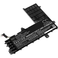 24hShop Akku Kannettava tietokoneelle, Kannettava tietokone Asus E502SA-XO123T ja muille.