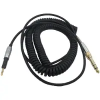 24hShop Äänikaapeli Audio Technica ATH-M50X / ATH-M40X 6.35+3.5mm - 2.5mm - 1.5-5m
