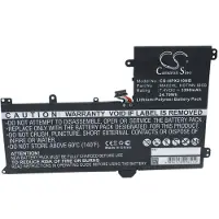 HP SlateBook 101 SlateBook 101 X2 10-10-h010NR TPN-Q127 akku 3350 mAh"