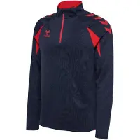 Hummel Core 2.0 Collegepaita Puolivetoketjulla