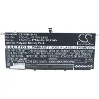 Cameron Sino HP Spectre 13-3000 Spectre 13t-3000 TPN-F111 akku 6750 mAh