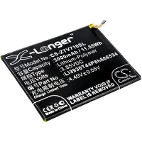 123accu Akku älypuhelin, Matkapuhelin tuotteelle ZTE Blade V7 Max, Blade V7 Max Dual SIM