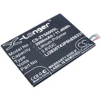123accu ZTE Blade S6 Blade S6 Lux Dual SIM G719C akku 3000 mAh
