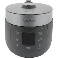 Cuckoo CRP-ST1009F, Harmaa, 1,8 L, LCD, Painikkeet, Rotaatio, Kosketus, 1150 W, 220 - 240 V