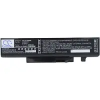 24hShop Lenovo IdeaPad Y460 akku 4400 mAh - Musta