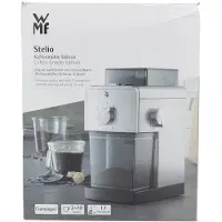 WMF 0417070011, Jauhatusterä, 180 g, Musta, Kromi, 10 kpl, 110 W, 220-240 V