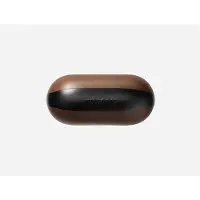 Nomad Modern Leather Case for AirPods 4 Rustic Brown