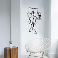 Hobby Hall Asir seinäkoriste Bien, 73 cm
