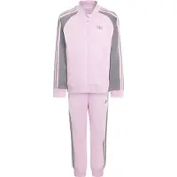 Adidas Originals Juoksupuku 'SST' harmaa / roosa