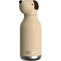 Asobu Bestie Vesipullo Dog Beige-Onesize Beige One Size 3+ Years Pojat, Tytöt