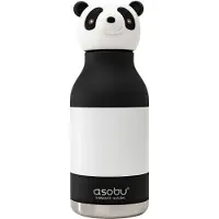Asobu juomapullo terästä pillillä Bestie Mai the Panda