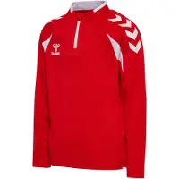 Hummel Core 2.0 Harjoituspaita - Punainen/valkoinen Lapset, koko 116 cm