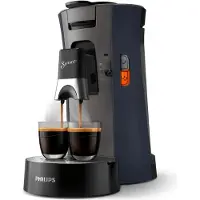 Saeco Senseo Select CSA240 / 71 Kaffemaskin - Blå
