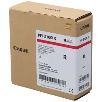 Canon PFI-3100 Mustepatruuna Punainen