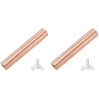 Semoic 2X Solar Copper Anode,Replacement Copper Anode for Solar Pool Ionizer Purifier Purifiers Swimming Pool Accessories