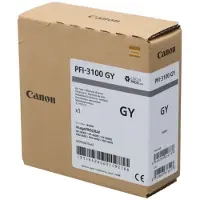 Canon PFI-3100 Mustepatrunna Harmaa